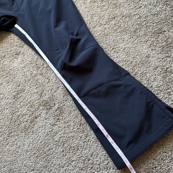 Obermeyer Women’s Bandera Ski Snow Pant Black White - Picture 14 of 14